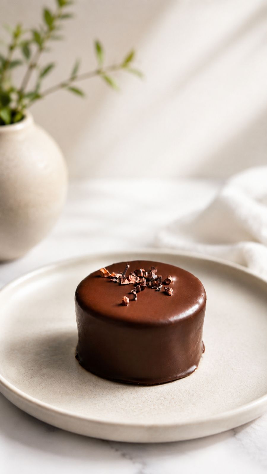 Alfajor de brownie keto