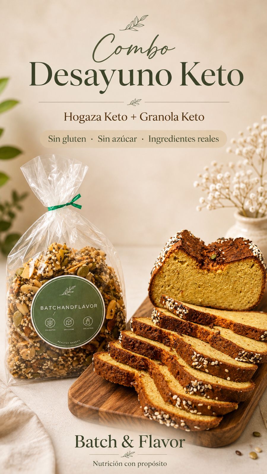 Combo Desayuno Keto