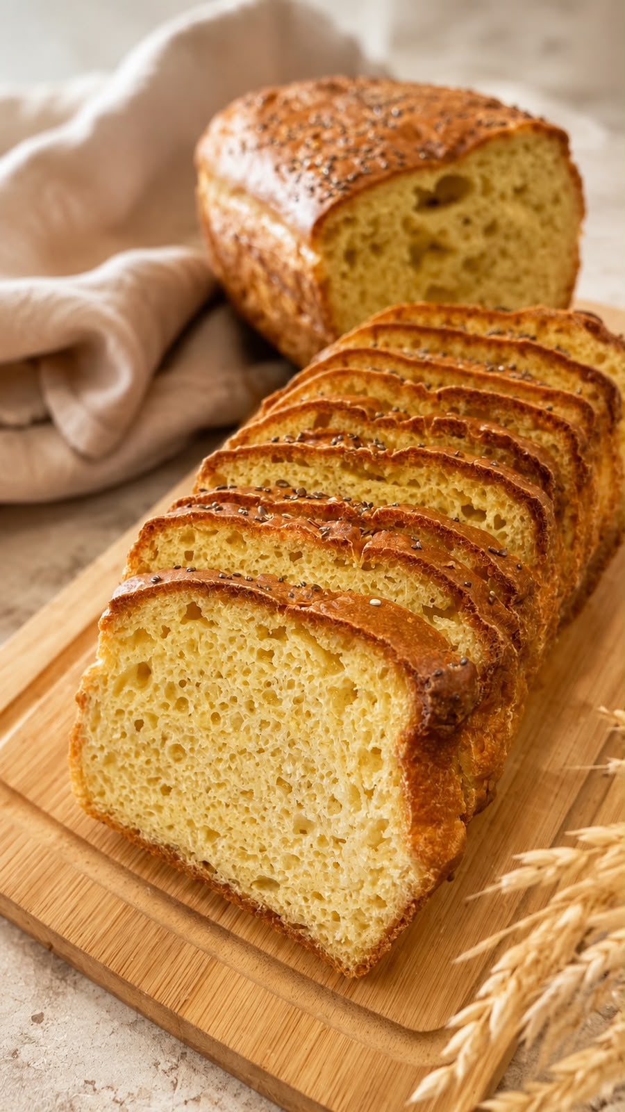 Pan de molde artesanal